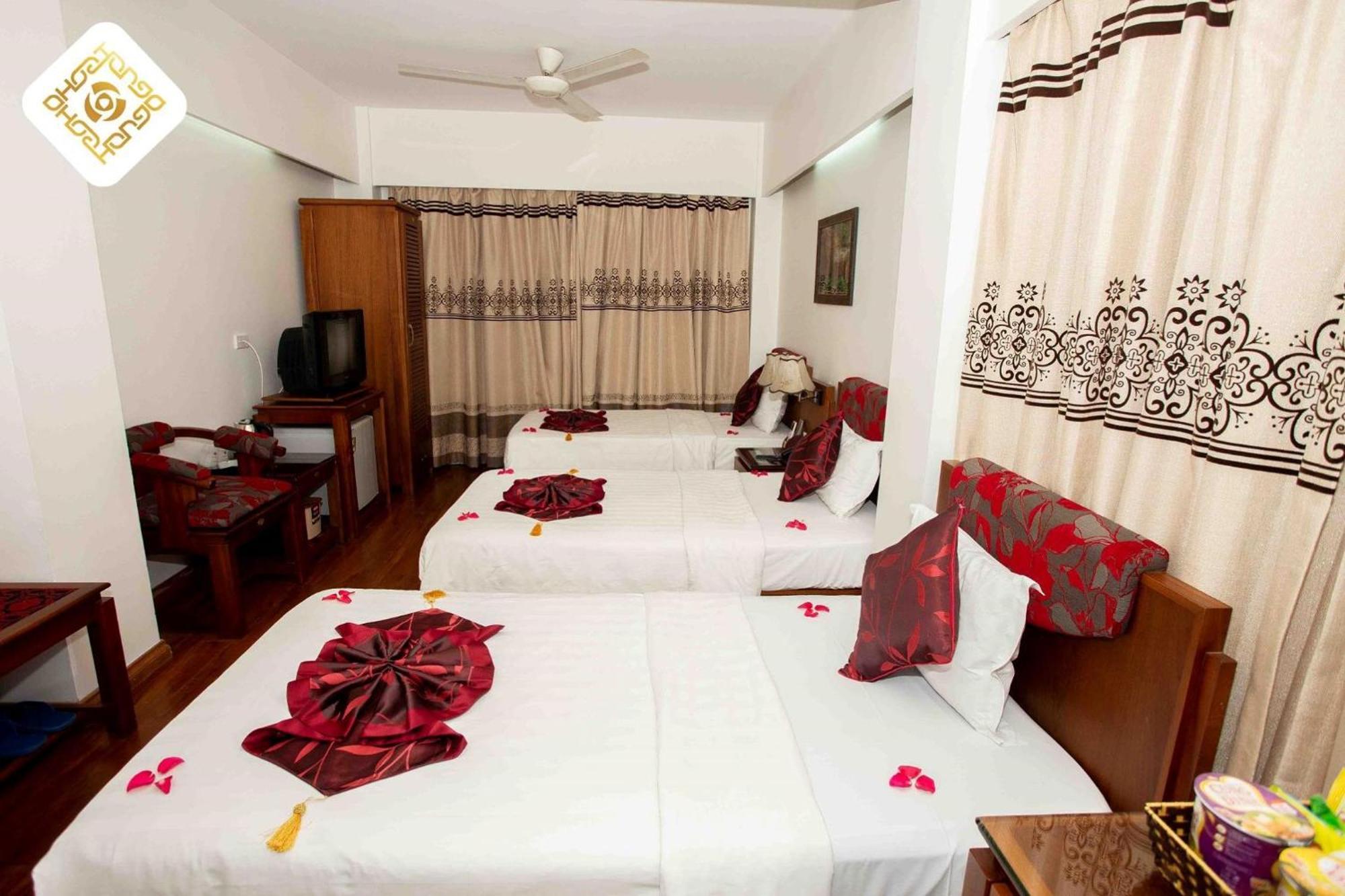Hoa Hong Hotel 2 - Xa Dan Hanoi Esterno foto