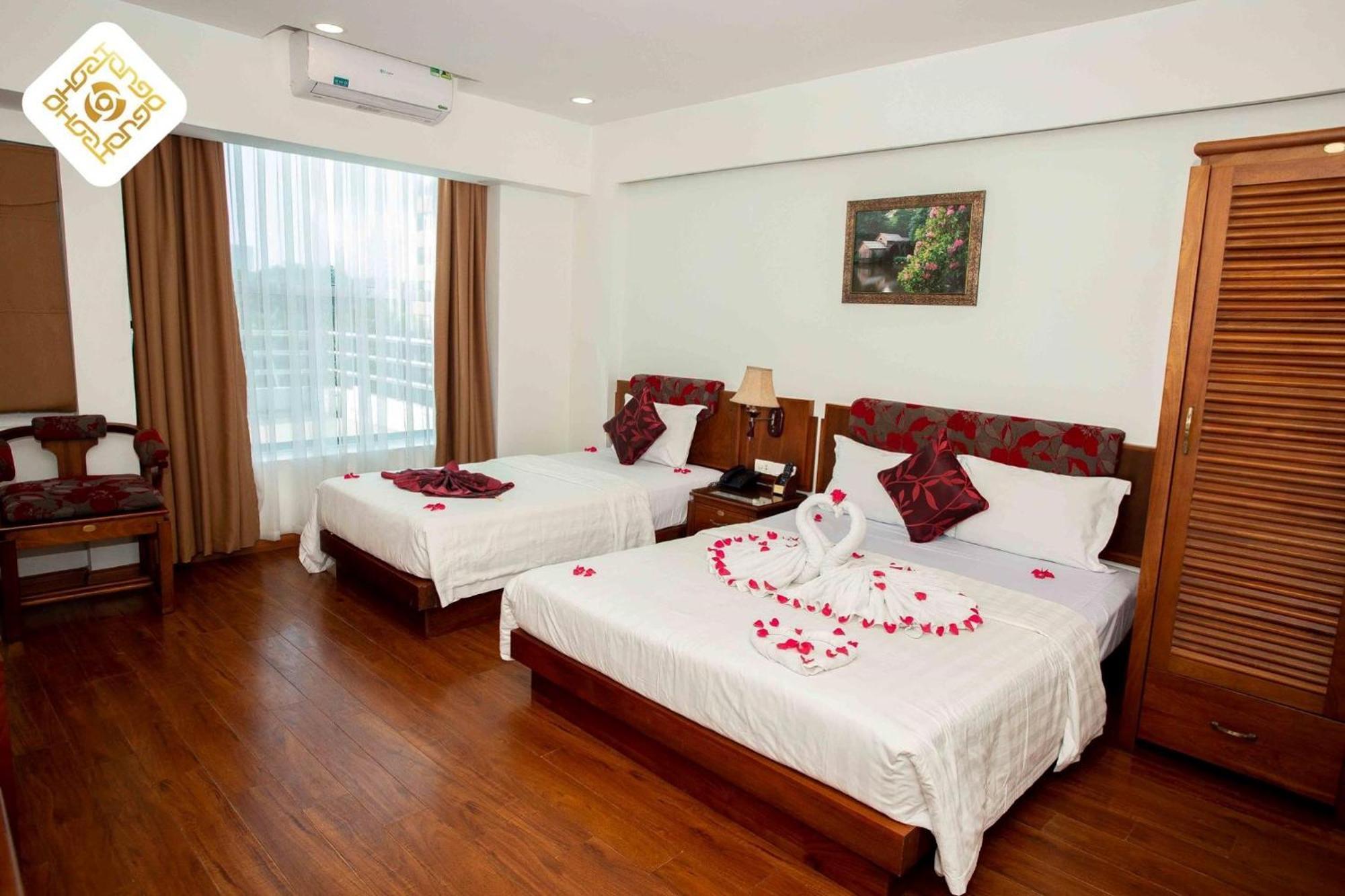 Hoa Hong Hotel 2 - Xa Dan Hanoi Esterno foto