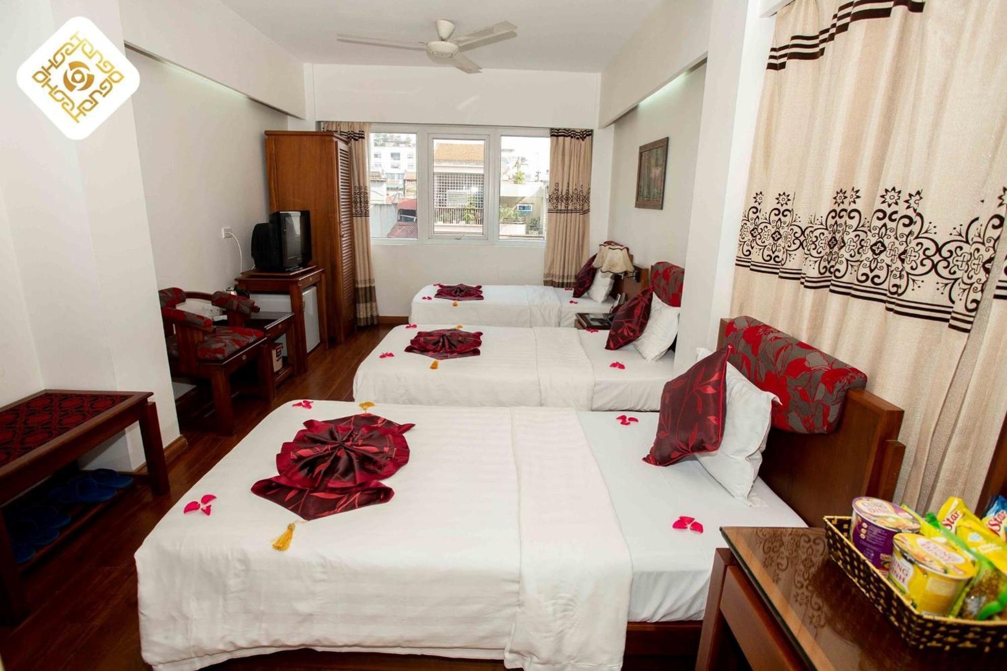 Hoa Hong Hotel 2 - Xa Dan Hanoi Esterno foto