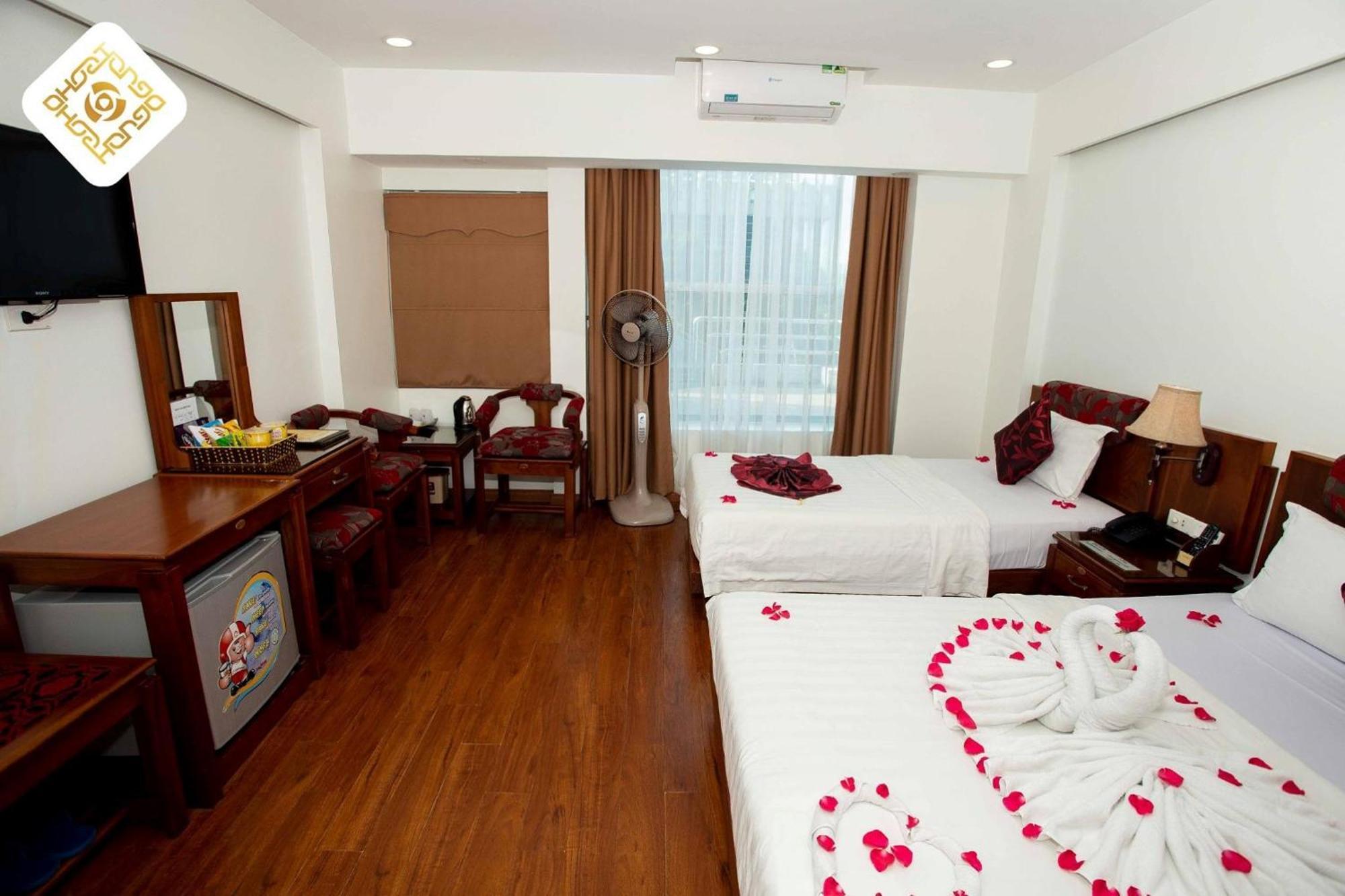 Hoa Hong Hotel 2 - Xa Dan Hanoi Esterno foto