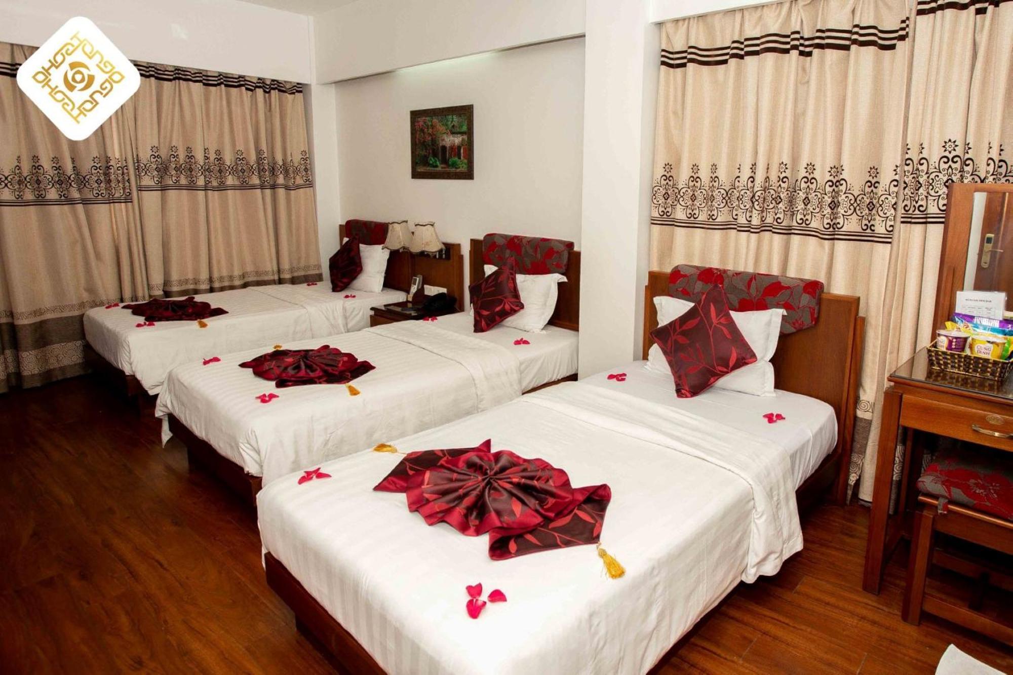 Hoa Hong Hotel 2 - Xa Dan Hanoi Esterno foto
