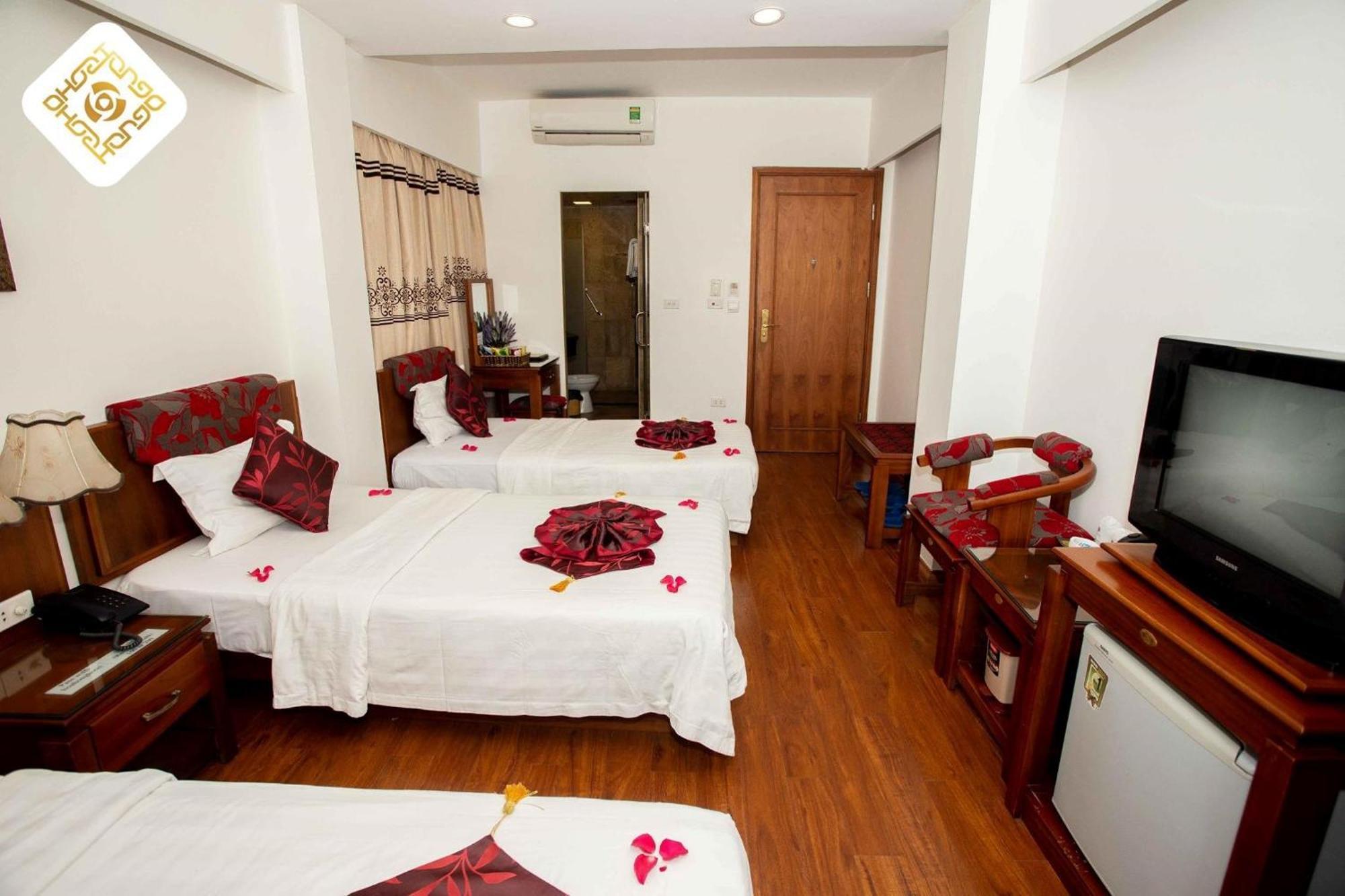 Hoa Hong Hotel 2 - Xa Dan Hanoi Esterno foto