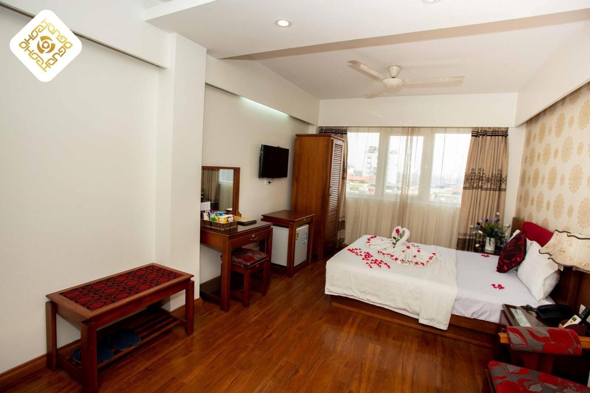 Hoa Hong Hotel 2 - Xa Dan Hanoi Esterno foto