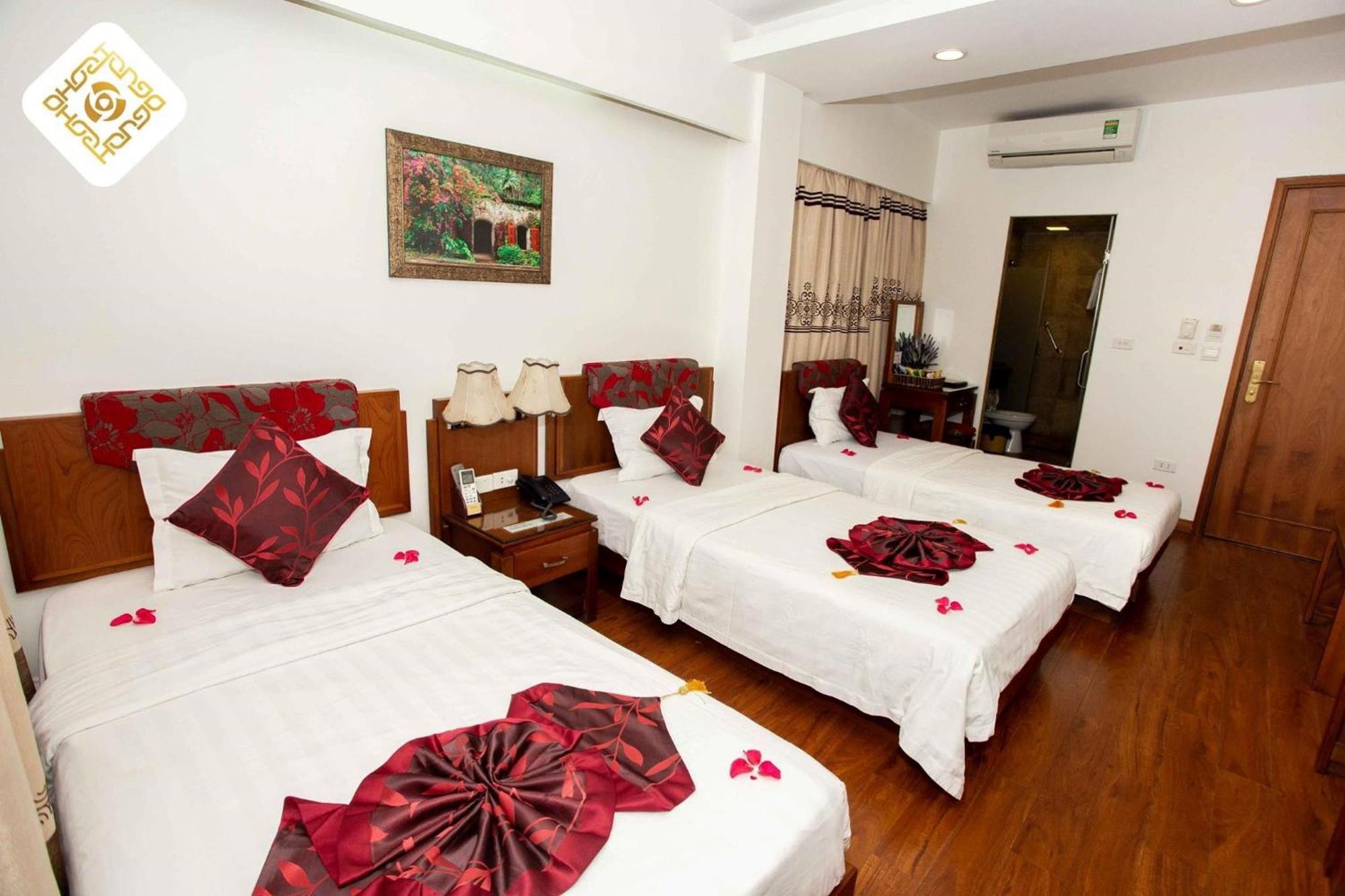 Hoa Hong Hotel 2 - Xa Dan Hanoi Esterno foto
