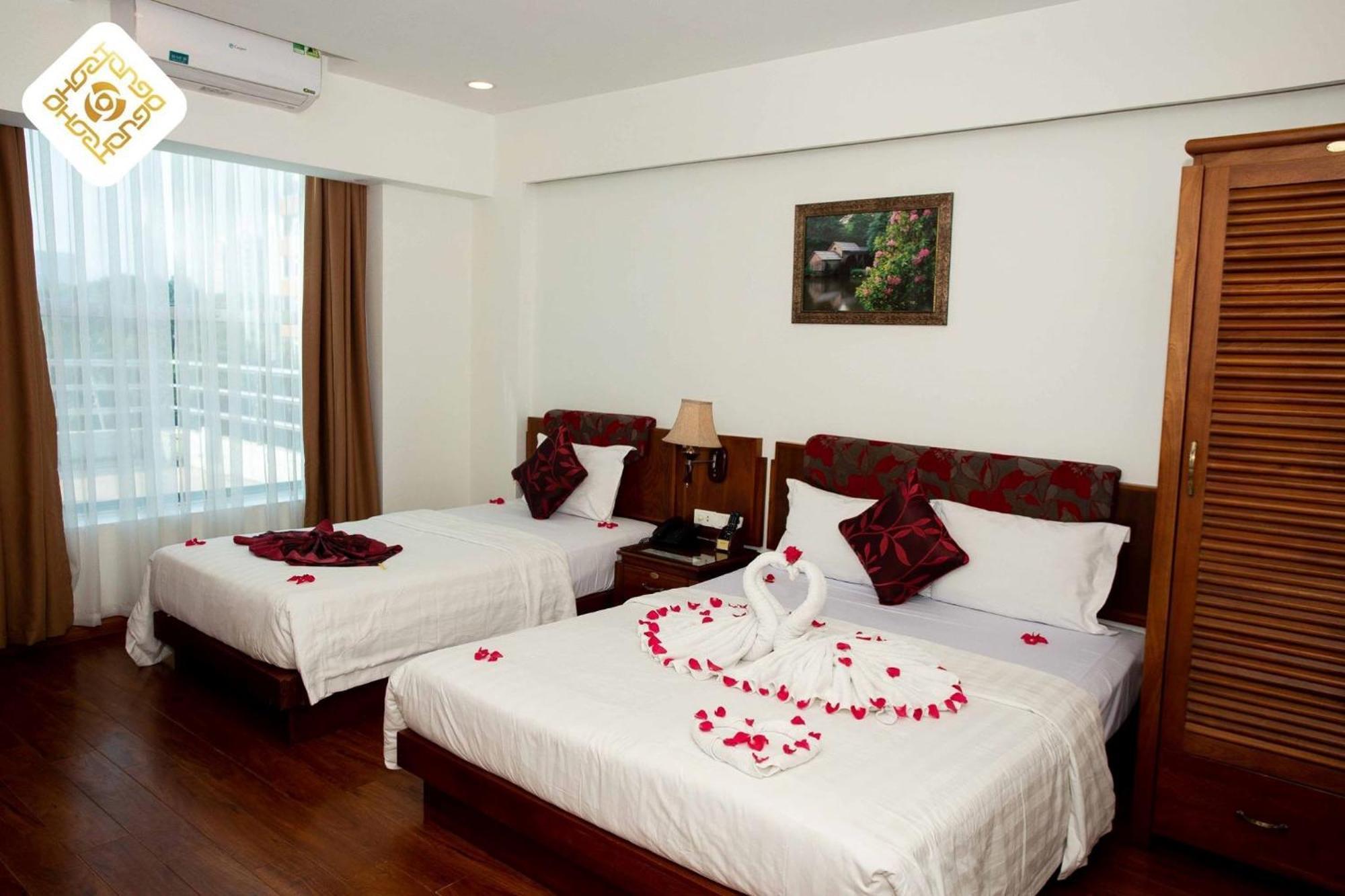 Hoa Hong Hotel 2 - Xa Dan Hanoi Esterno foto