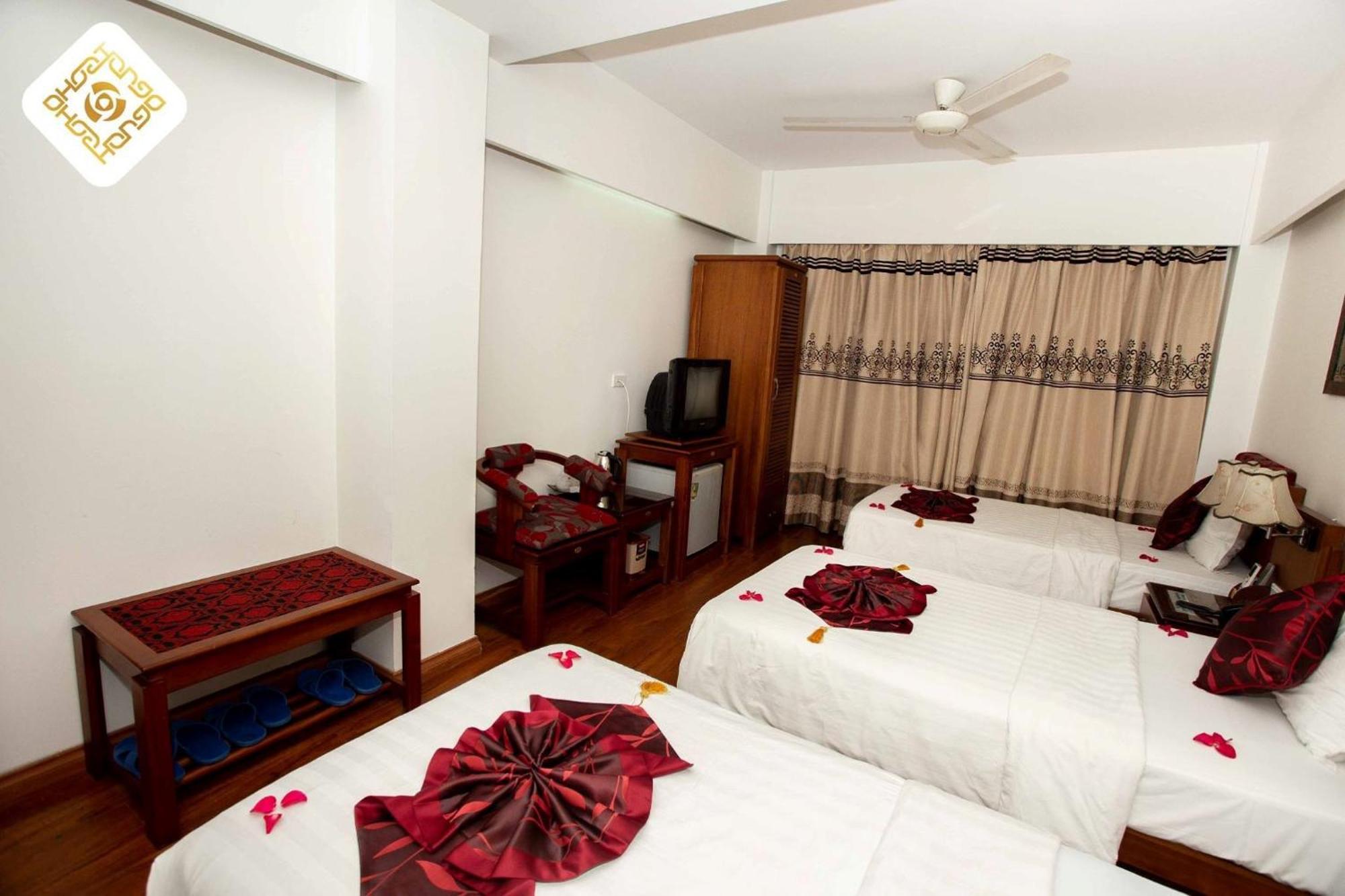 Hoa Hong Hotel 2 - Xa Dan Hanoi Esterno foto
