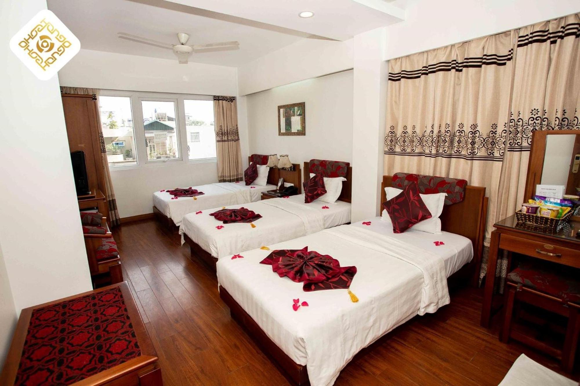 Hoa Hong Hotel 2 - Xa Dan Hanoi Esterno foto