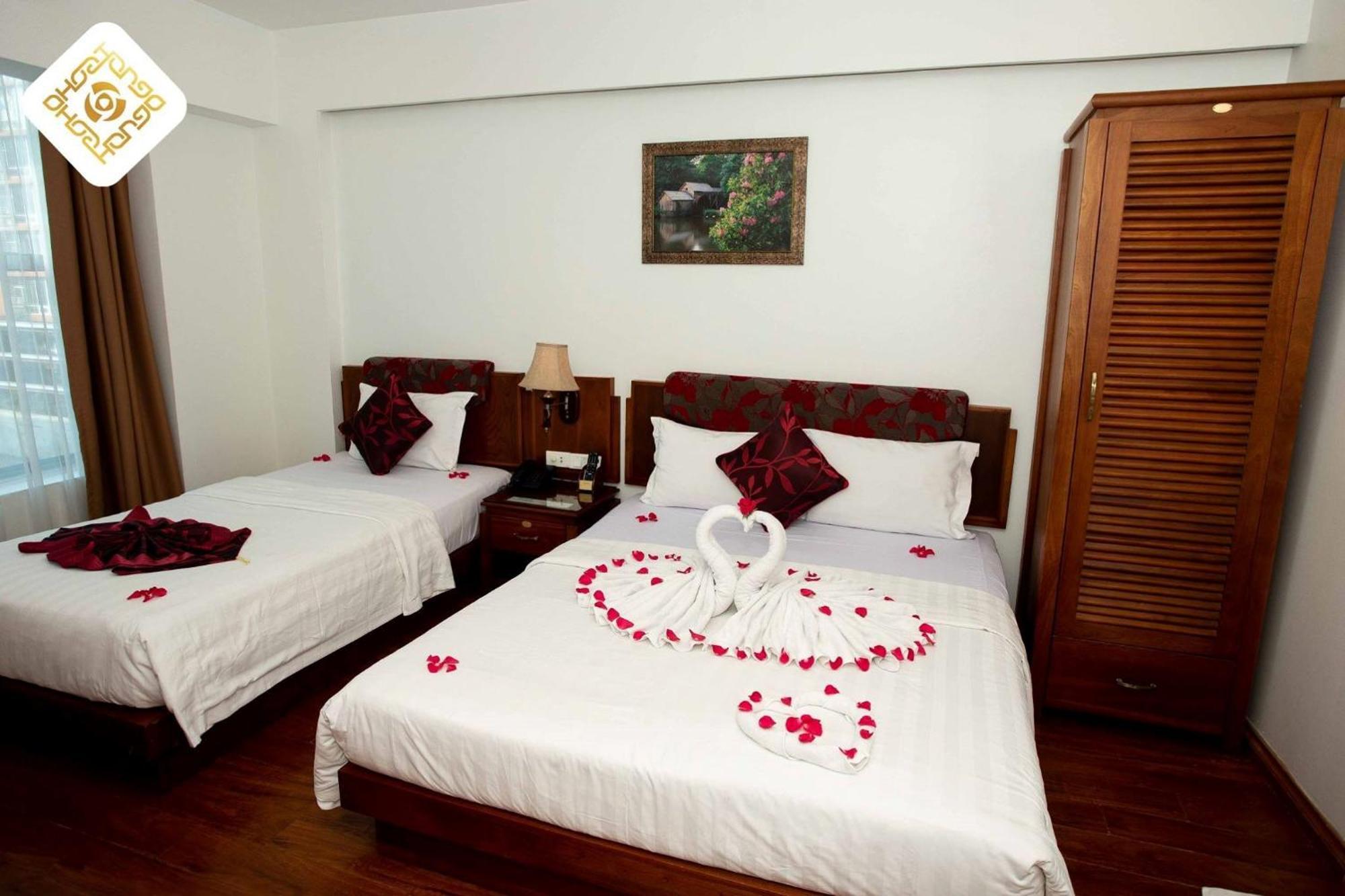 Hoa Hong Hotel 2 - Xa Dan Hanoi Esterno foto