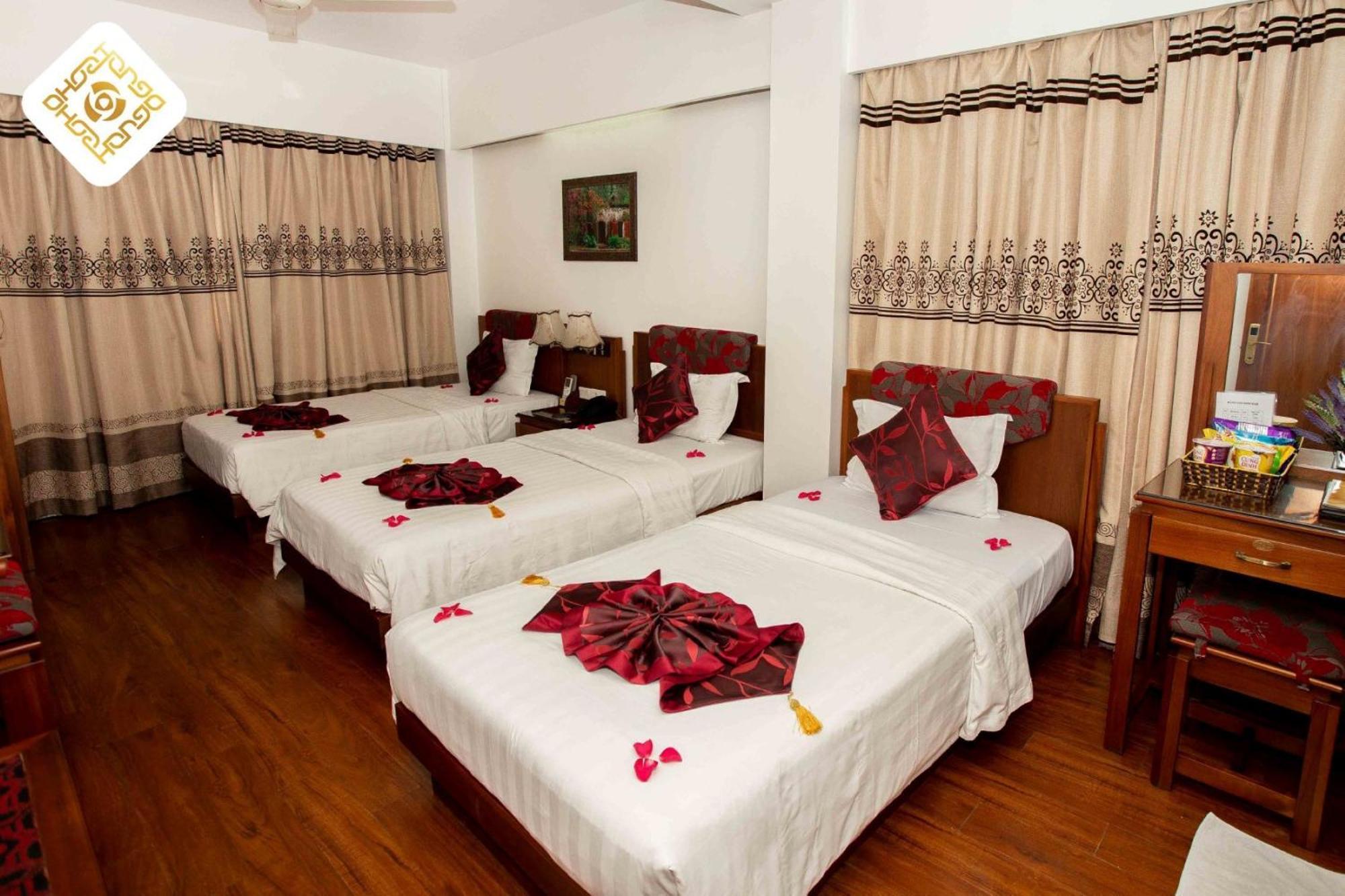 Hoa Hong Hotel 2 - Xa Dan Hanoi Esterno foto