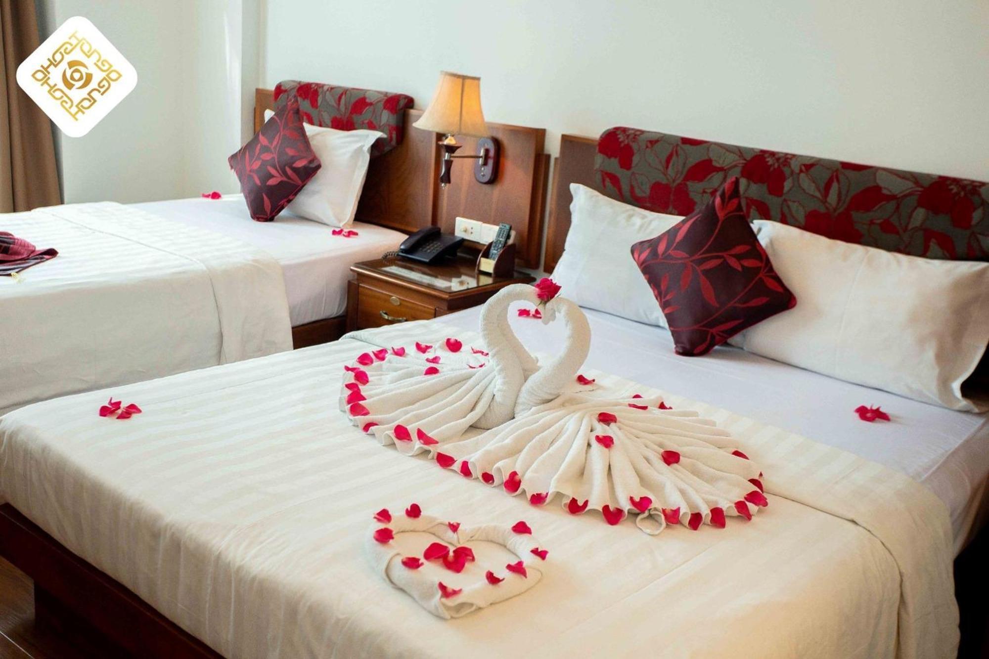 Hoa Hong Hotel 2 - Xa Dan Hanoi Esterno foto