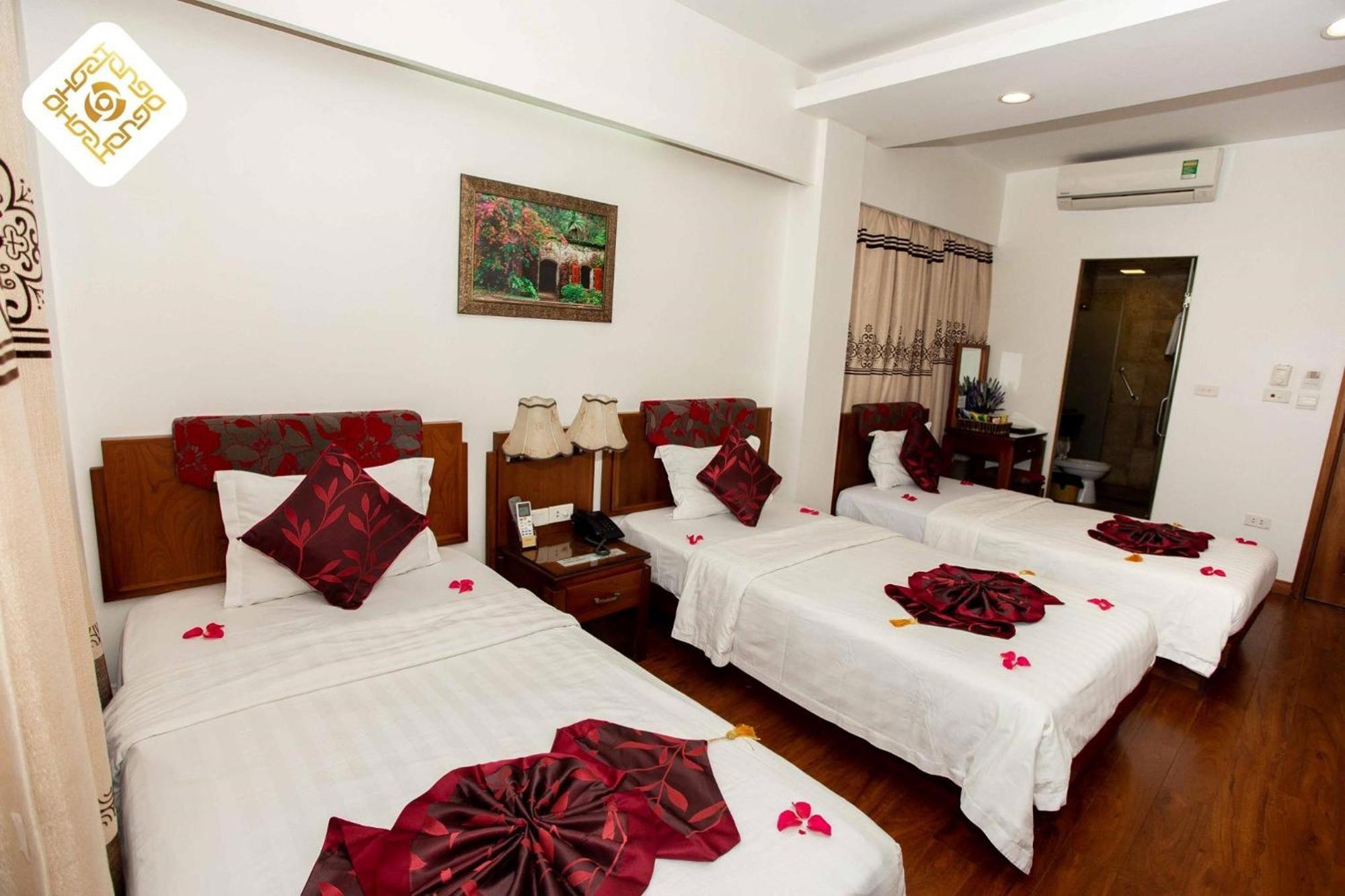 Hoa Hong Hotel 2 - Xa Dan Hanoi Esterno foto