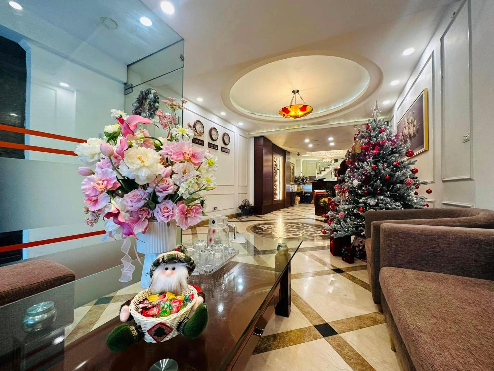 Hoa Hong Hotel 2 - Xa Dan Hanoi Esterno foto