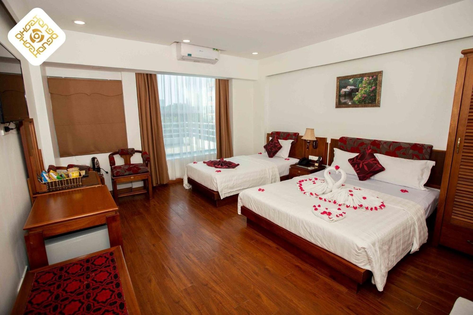 Hoa Hong Hotel 2 - Xa Dan Hanoi Esterno foto