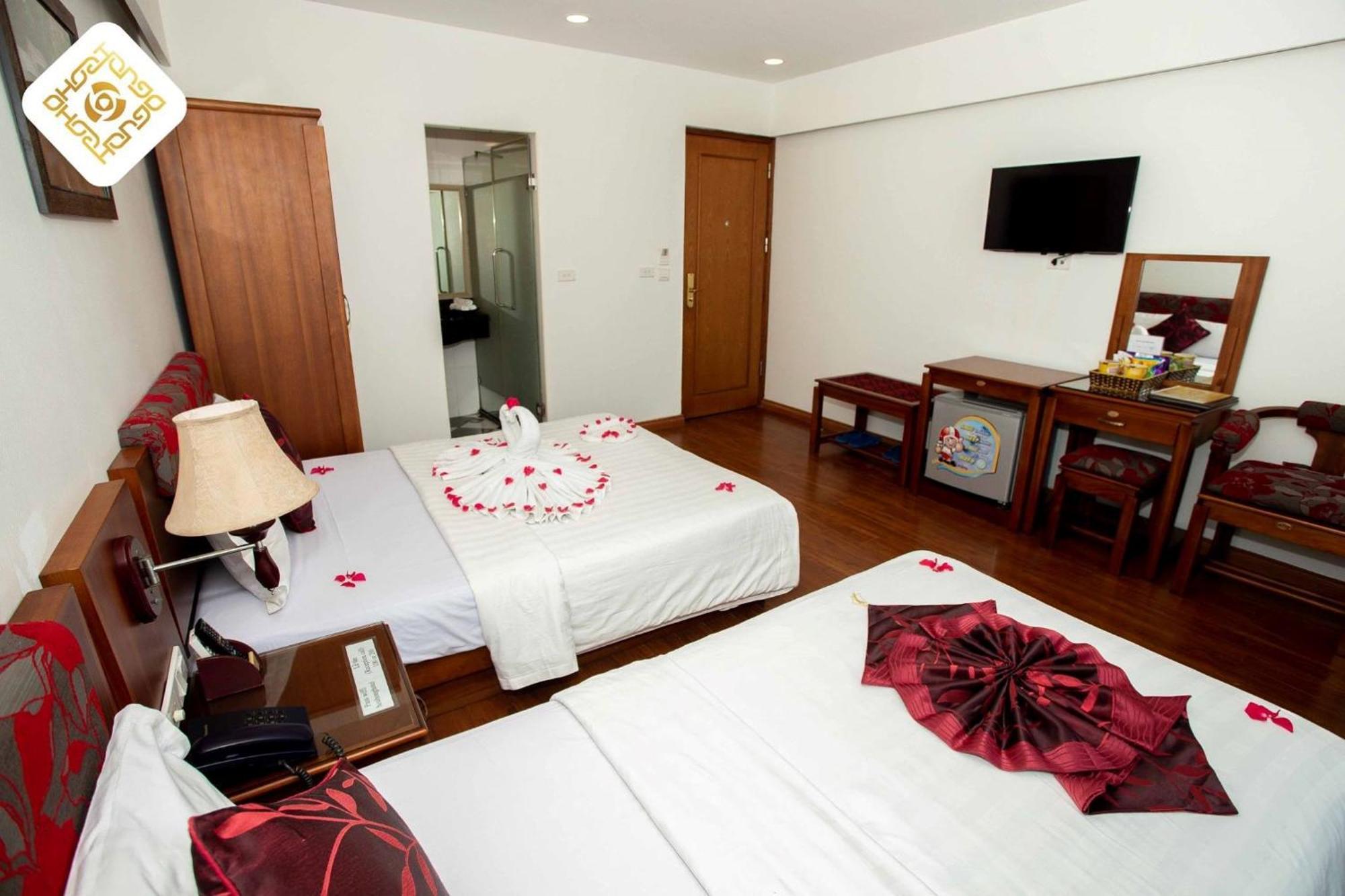 Hoa Hong Hotel 2 - Xa Dan Hanoi Esterno foto