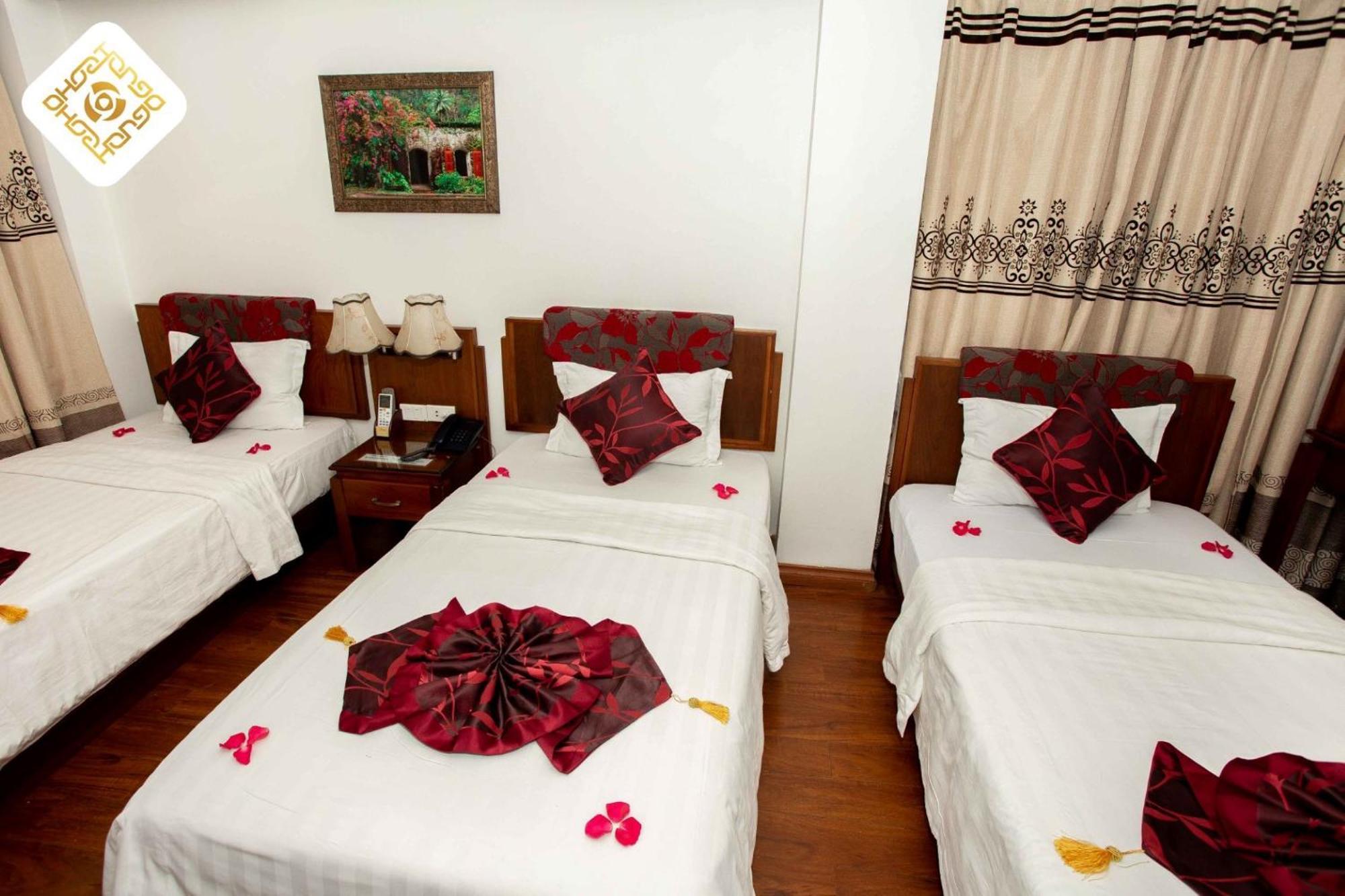 Hoa Hong Hotel 2 - Xa Dan Hanoi Esterno foto