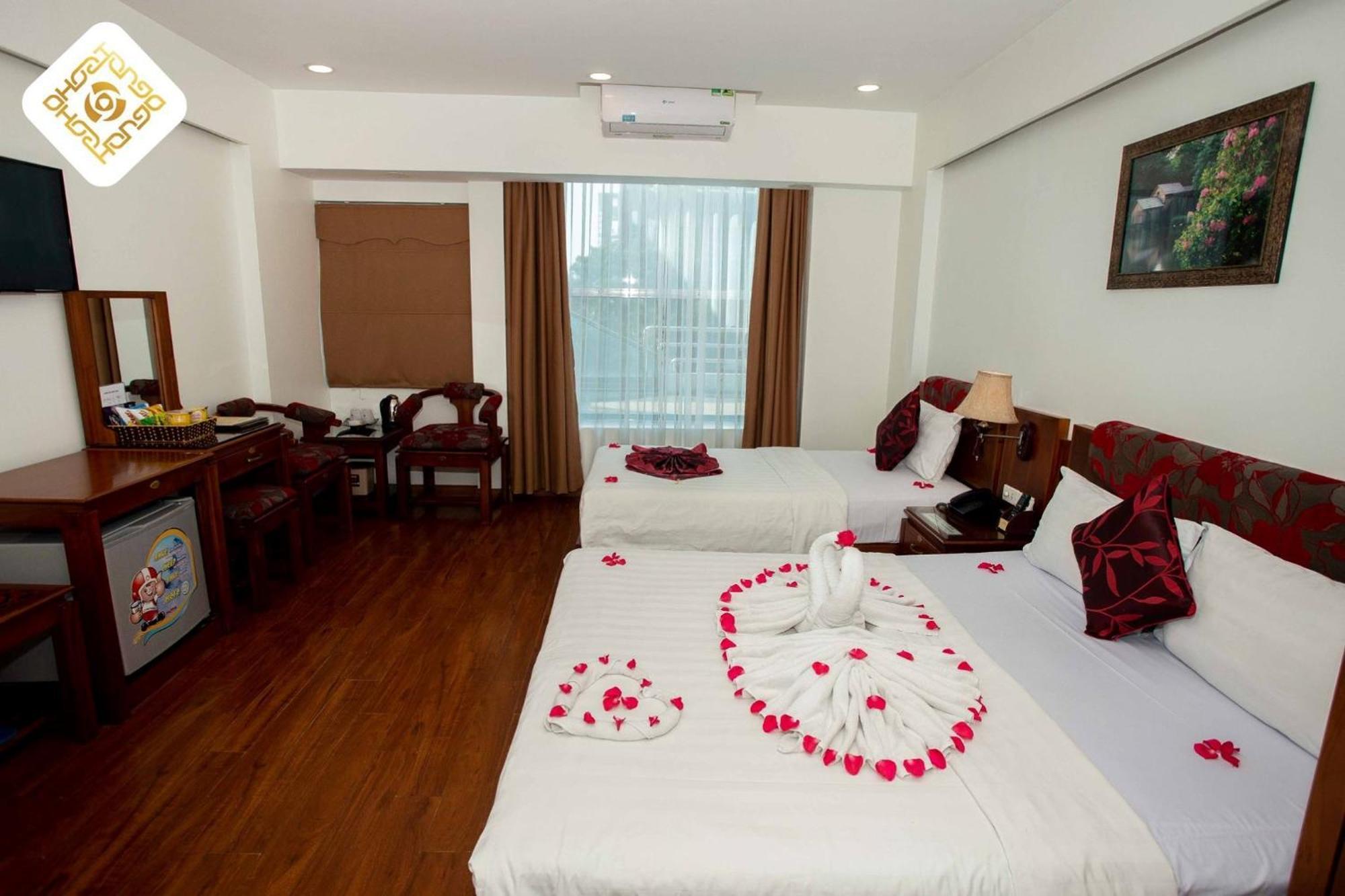 Hoa Hong Hotel 2 - Xa Dan Hanoi Esterno foto