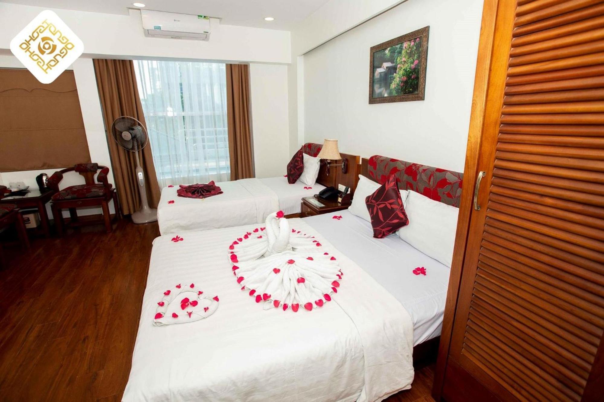 Hoa Hong Hotel 2 - Xa Dan Hanoi Esterno foto