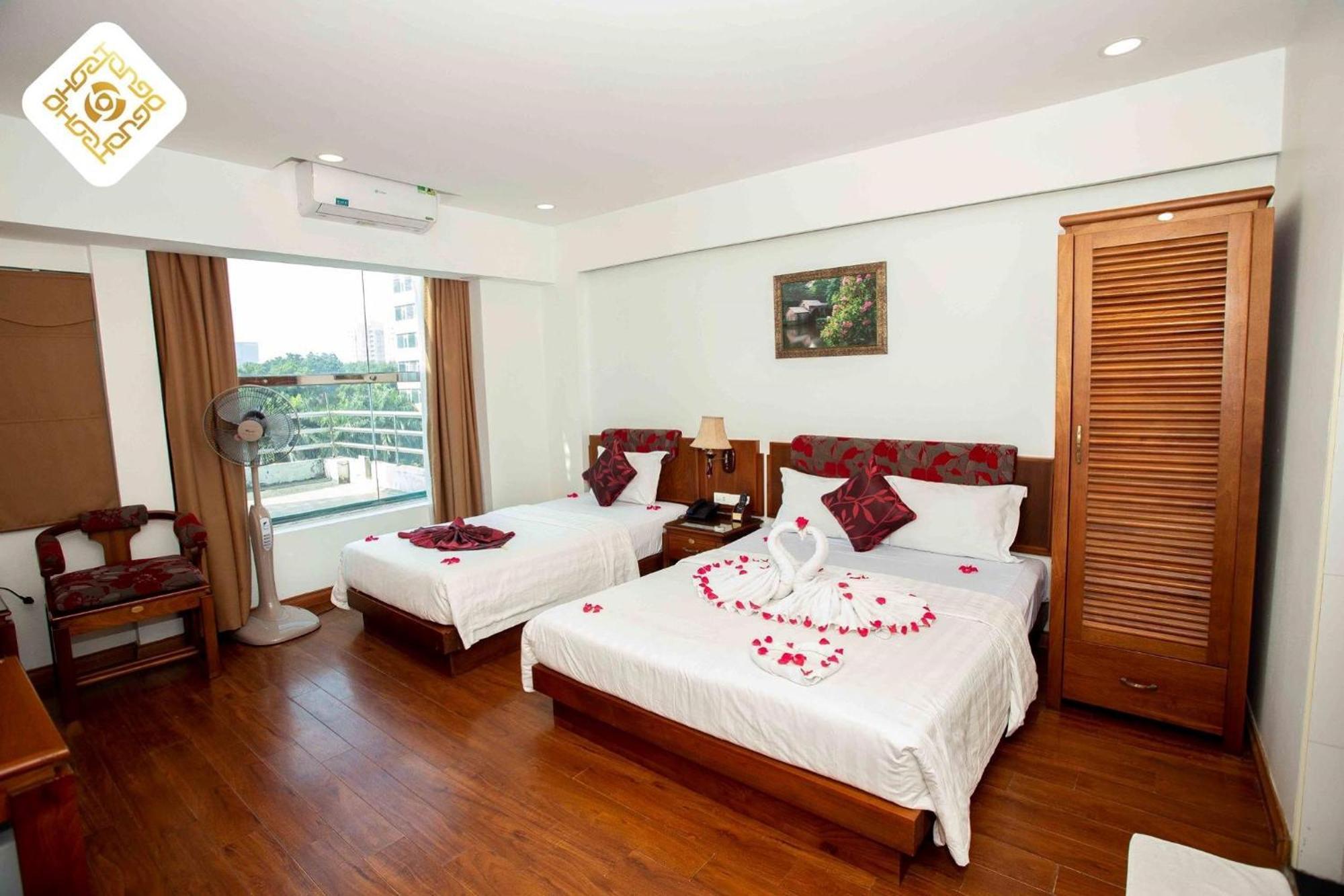 Hoa Hong Hotel 2 - Xa Dan Hanoi Esterno foto