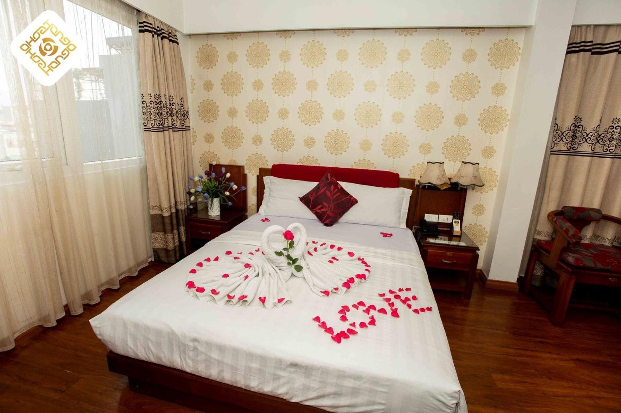 Hoa Hong Hotel 2 - Xa Dan Hanoi Esterno foto