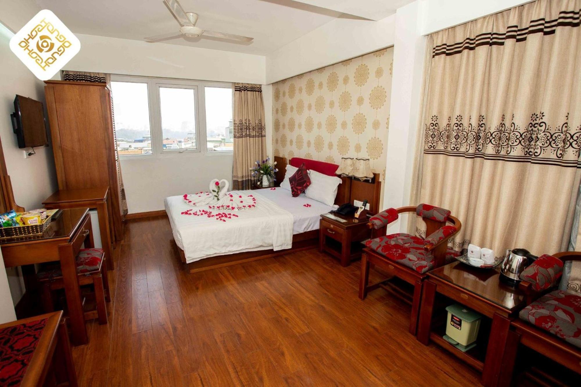 Hoa Hong Hotel 2 - Xa Dan Hanoi Esterno foto