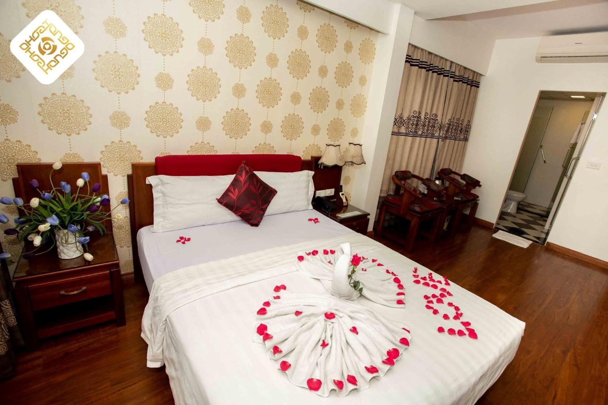 Hoa Hong Hotel 2 - Xa Dan Hanoi Esterno foto