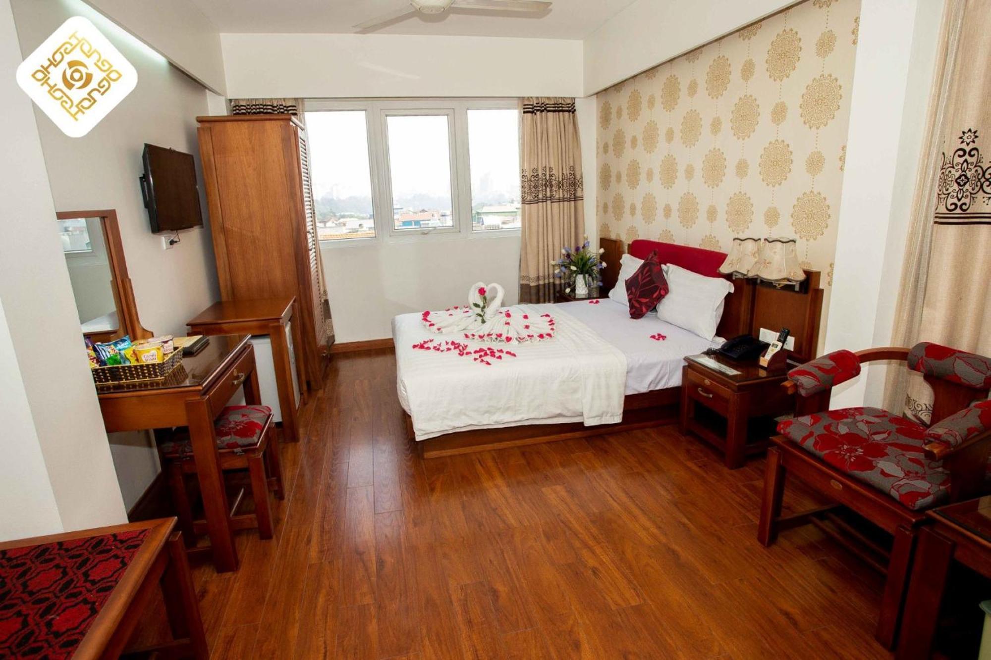 Hoa Hong Hotel 2 - Xa Dan Hanoi Esterno foto