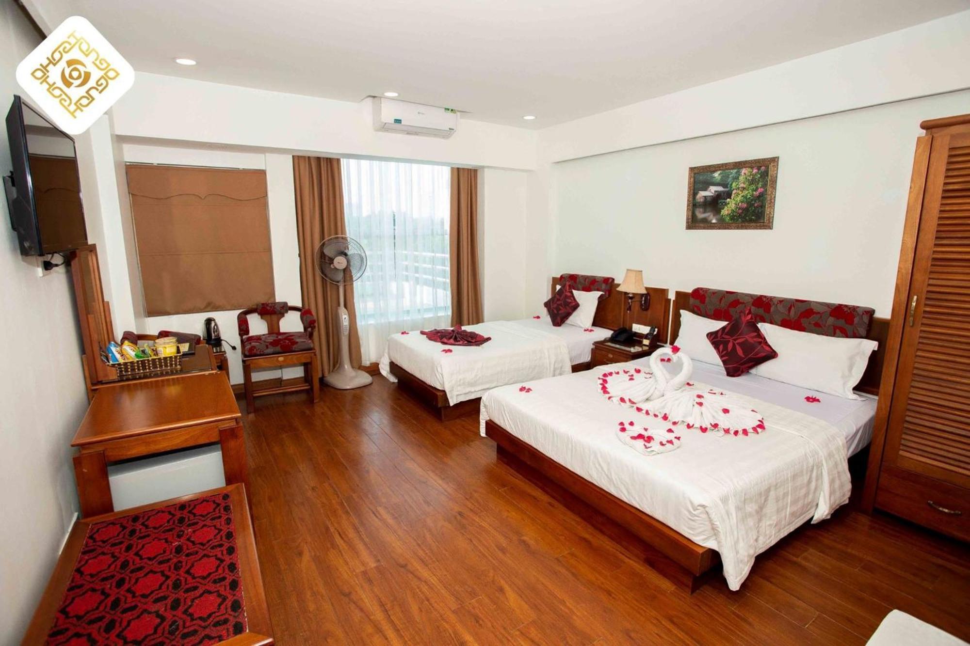 Hoa Hong Hotel 2 - Xa Dan Hanoi Esterno foto